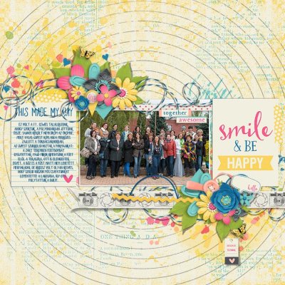 Scrapbooking creative Team Meeting