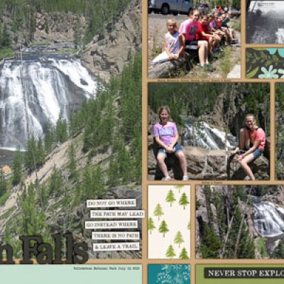Gibbon Falls