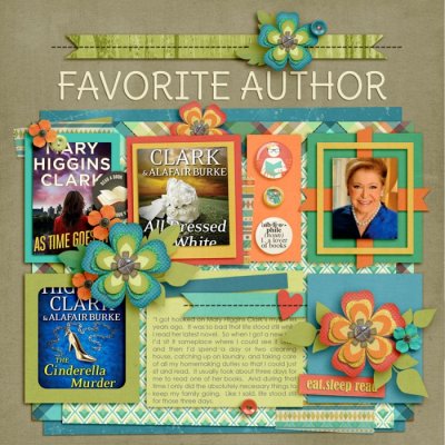 #21 IN HONOR OF NATIONAL LIBRARY WEEK....