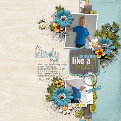 Big Kindy Boy