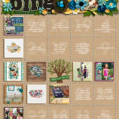APRIL BINGO