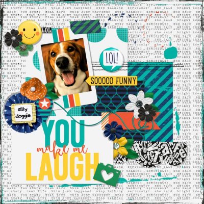 You Make Me Laugh