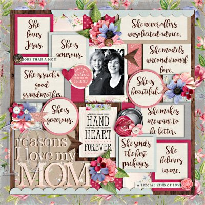 10 Reasons I Love My Mom