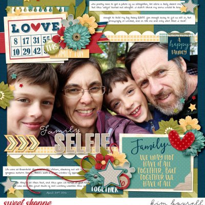 Family Selfie