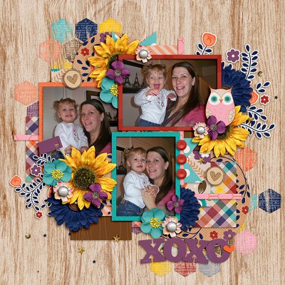 Bingo Challenge #8: Scrap with any fwp SSD collab