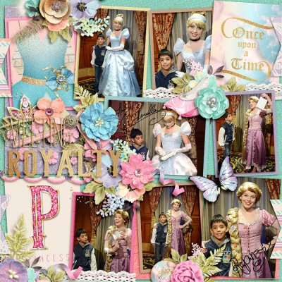 cinderella and rapunzel