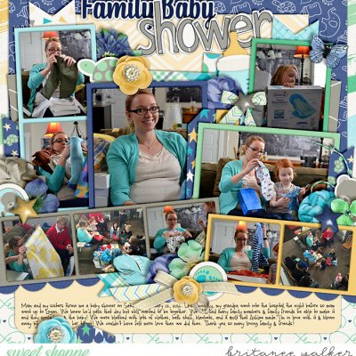 family baby shower