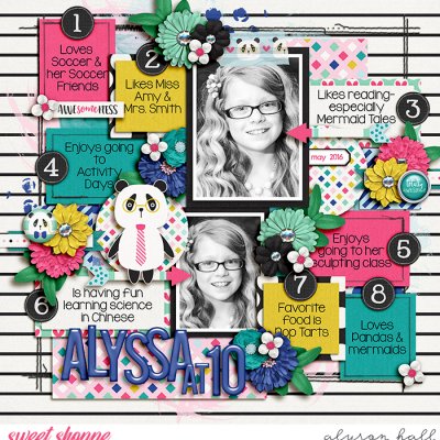Alyssa at 10