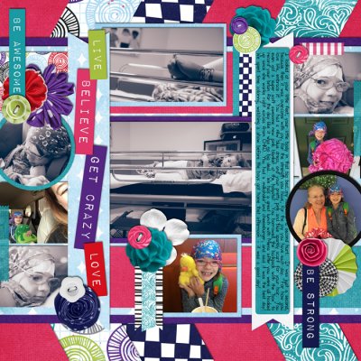May BINGO #19 Something Old, Something Borrowed, New, Blue