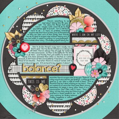 May BINGO #17 Scrap Therapy