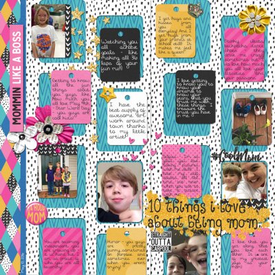 May BINGO #10 Things I Love About Being a Mom
