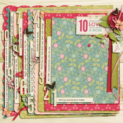 10 Things that I Love about being a Mom