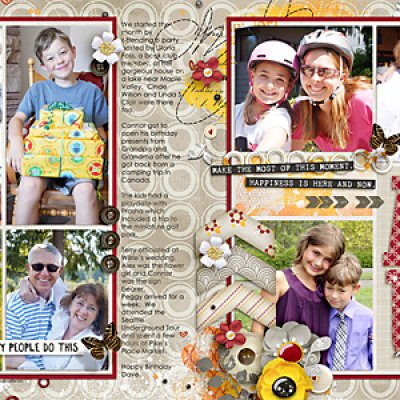 August 2015 recap