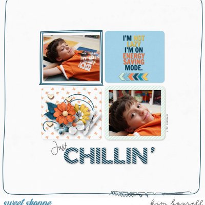 Just Chillin'