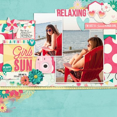Girls Just Wanna Have Sun
