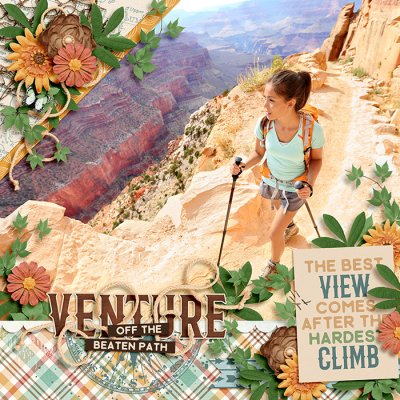 venture off the beaten track