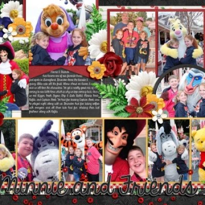MINNIE & FRIENDS
