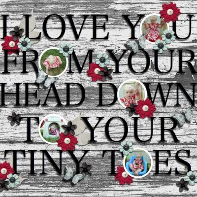 to your toes