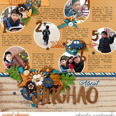 About Jinghao