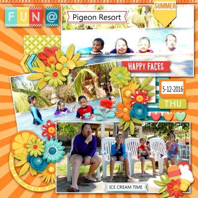Bonding @ Pigeon Resort