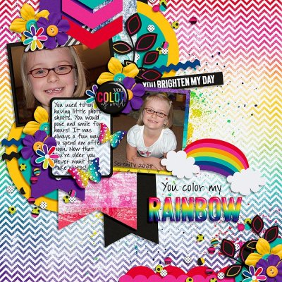 You Color My Rainbow