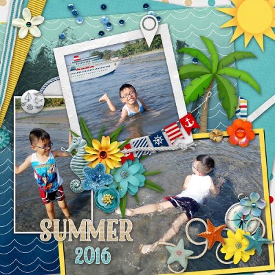 Loving the Beach