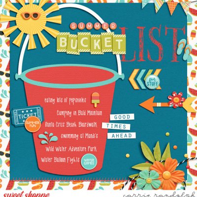 Summer Bucket List