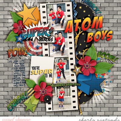 Atom boys
