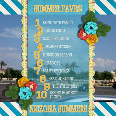 #10 TOP 10:  SUMMER FAVES