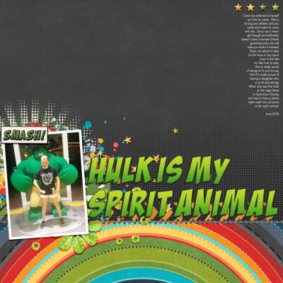 hulk is my spirit animal