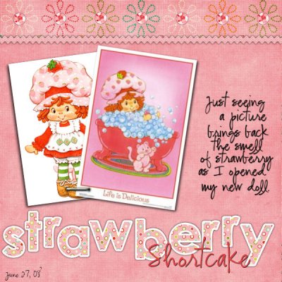 Strawberry Shortcake