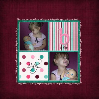 B is for Baby