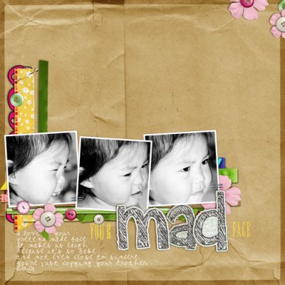 Your Mad Face