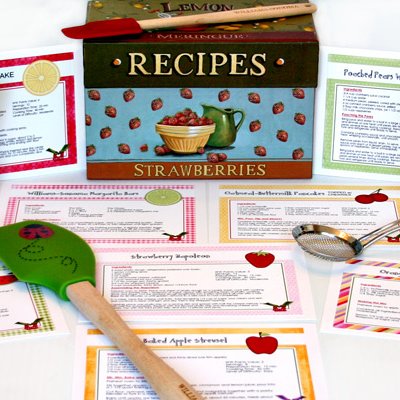Summer Recipe Cards