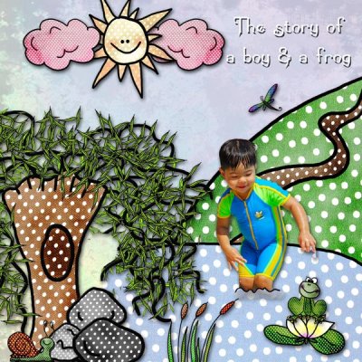 the story of a boy & a frog