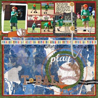 Play T-Ball