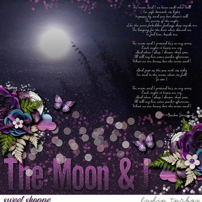 The Moon and I