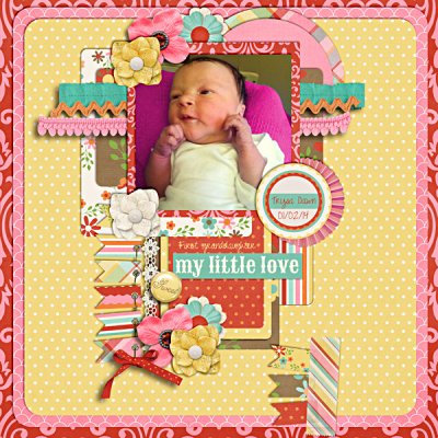 June Bingo #16 First Granddaughter