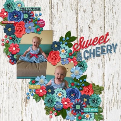 sweet and cheery