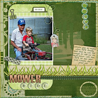 June Bingo #22-Mower Ride