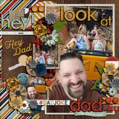 Look at Dad