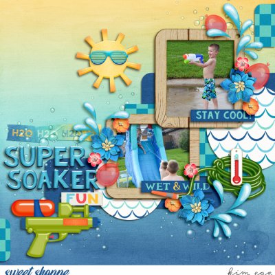 Super Soaker Fun