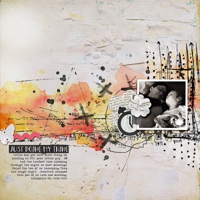 My Thing - warm colors