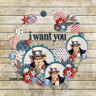 i want you