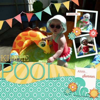 kiddie pool