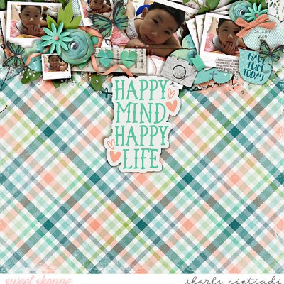 happy mind happy life