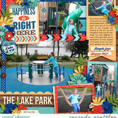 The lake park