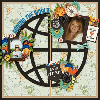 Around the world