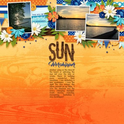 Weightlifting - Sun Worshipper
