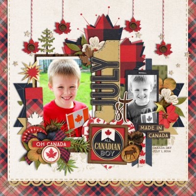 All Canadian Boy